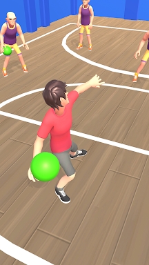 Dodge The Ball 3D screenshots