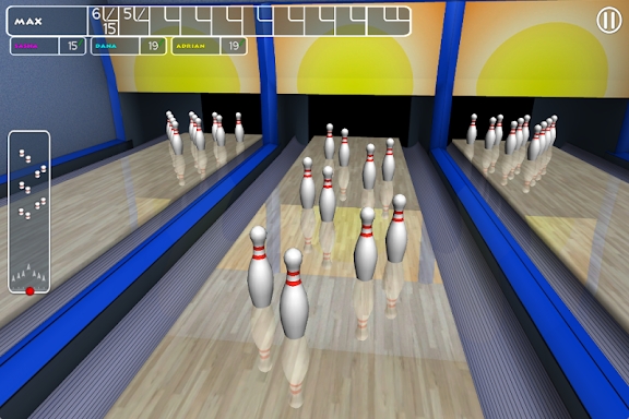 Trick Shot Bowling screenshots