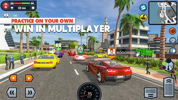 Car Driving School Simulator screenshots