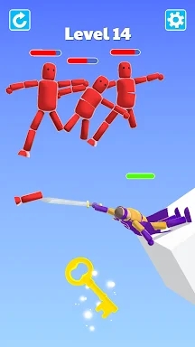 Ragdoll ninja: Imposter hero screenshots