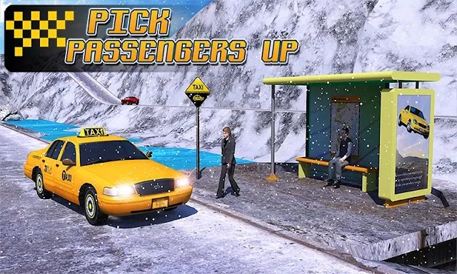 Taxi Driver 3D : Hill Station screenshots