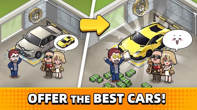 Used Car Tycoon Game screenshots