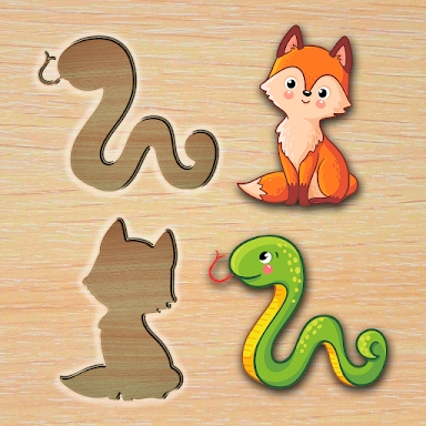Baby Puzzles Animals for Kids screenshots