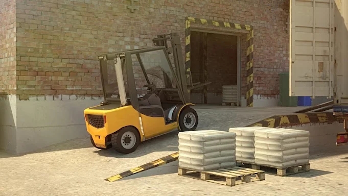 3D Forklift Simulator Parking  screenshots