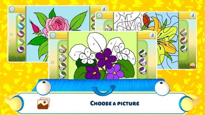 Color by Numbers - Flowers screenshots
