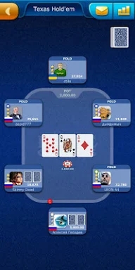 Poker LiveGames online screenshots
