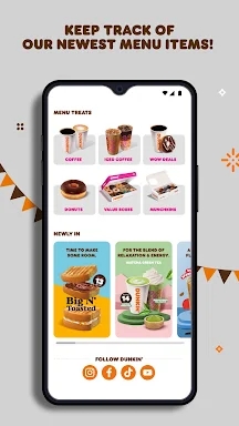 Dunkin' UAE - Rewards & Deals screenshots