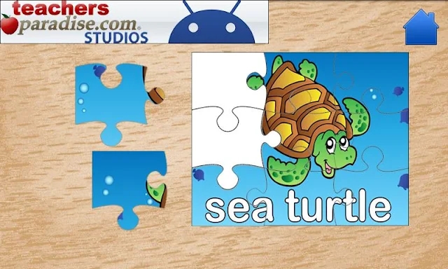 Ocean Jigsaw Puzzle Game screenshots