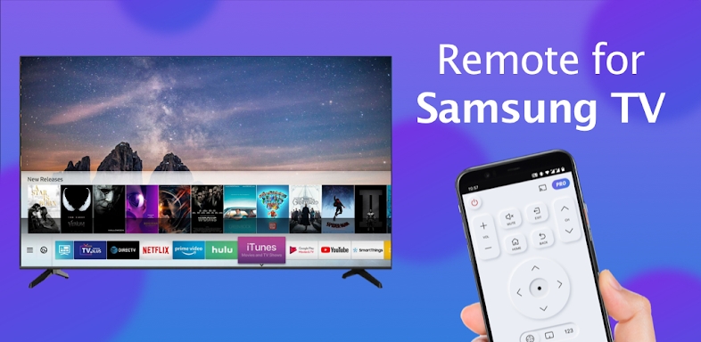 Remote for Smart Samsung TV screenshots
