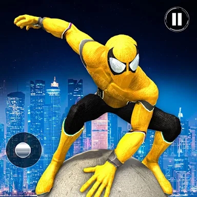 Spider Rope Hero : Crime City screenshots