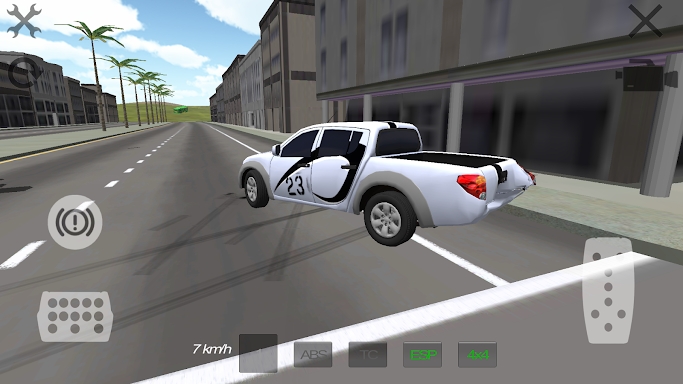 Extreme Pickup Crush Drive 3D screenshots