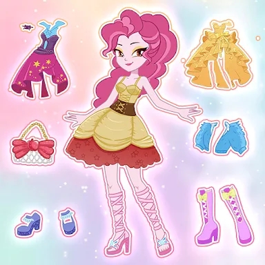 Pony Dress Up: Magic Princess screenshots
