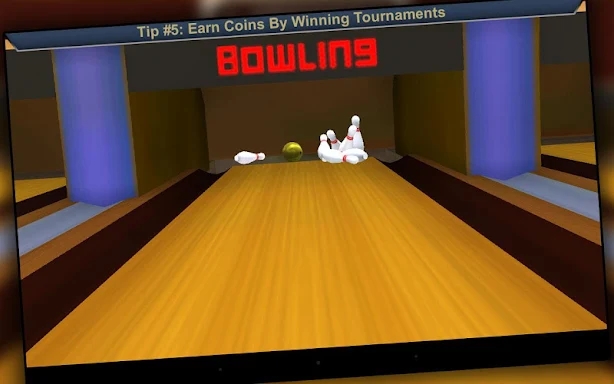 Pocket Bowling 3D screenshots