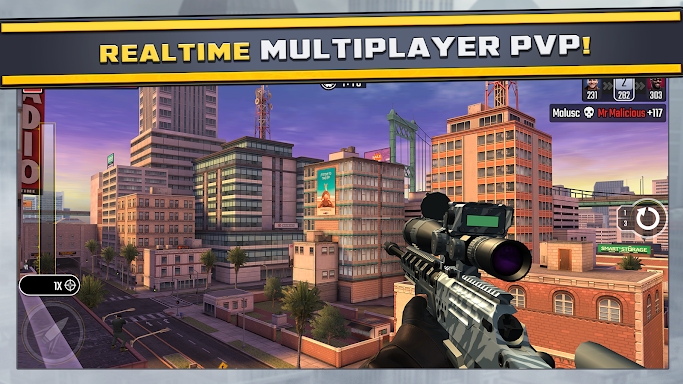 Pure Sniper: Gun Shooter Games screenshots