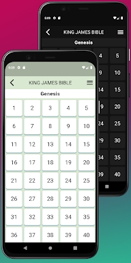 King James Bible screenshots