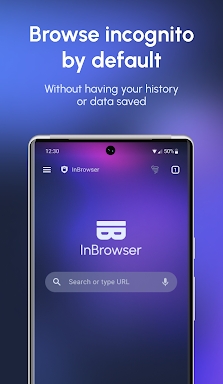 InBrowser - Incognito Browsing screenshots