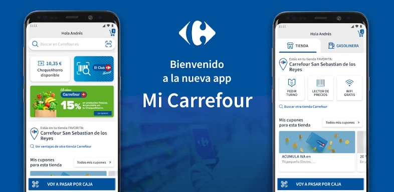 Mi Carrefour screenshots
