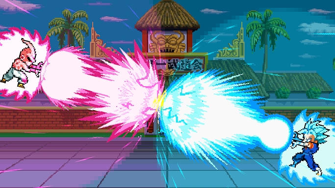Legendary Fighter: Battle of G screenshots