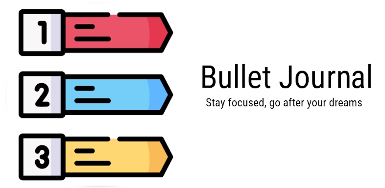 OrganizeMe: ADHD BulletJournal screenshots