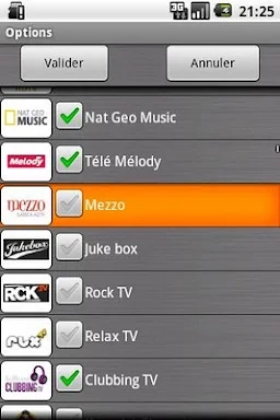 Freebox Control - Telecommande screenshots