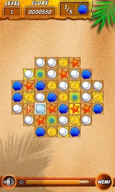 Sandy Puzzle: Match 3 screenshots