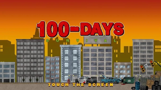 100 DAYS - Zombie Survival screenshots