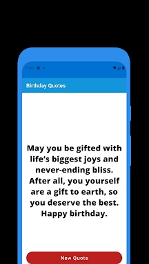 Birthday Quotes screenshots