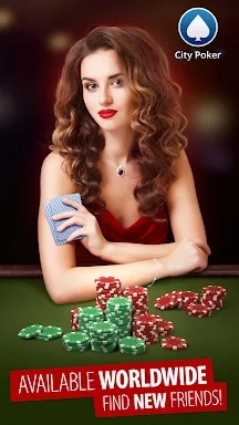 City Poker: Holdem, Omaha screenshots
