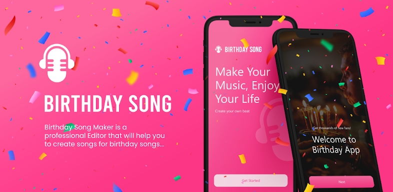 Birthday Song with Name screenshots