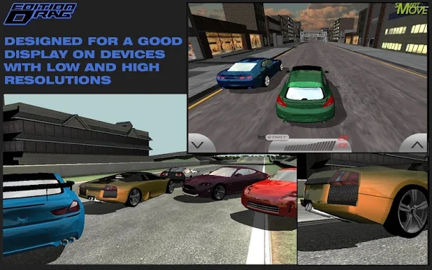 Real Drag Edition Racing 3d screenshots