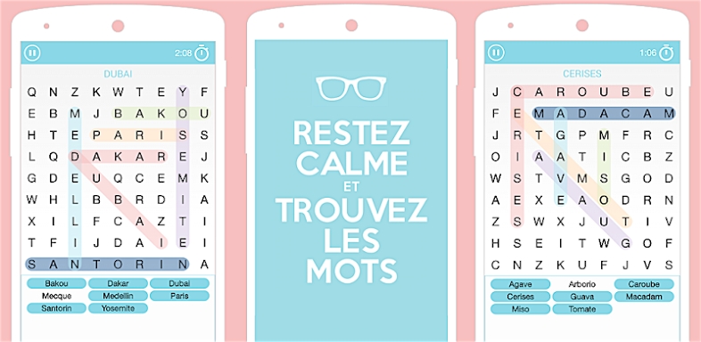 Mots Mêlés en Français screenshots