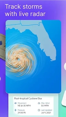 Weather Home - Live Radar screenshots
