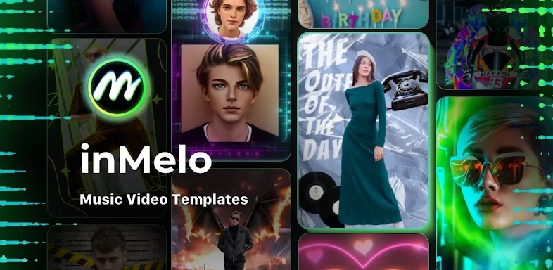 Music Video Editor - inMelo screenshots