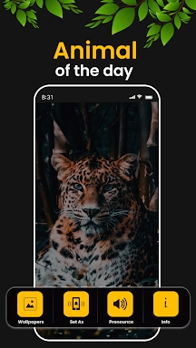 Animal Ringtone: AI Wallpapers screenshots