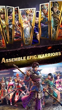 Dynasty Legends：Warriors Unite screenshots