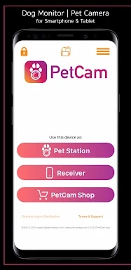 PetCam App - Dog Camera App screenshots