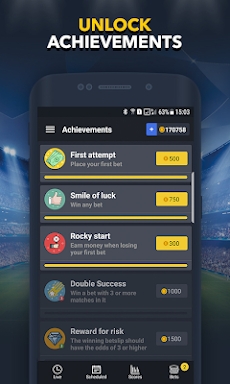 Sports Betting Game - BETUP screenshots
