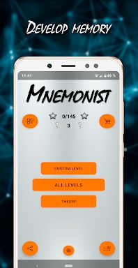 Mnemonist - memory training screenshots