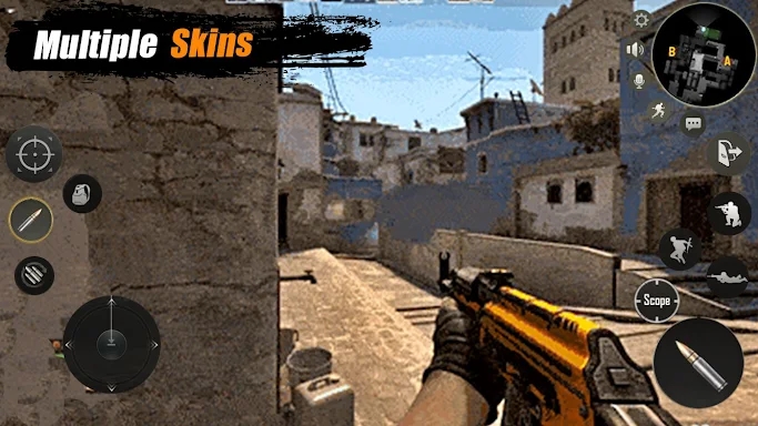 Shooting 2022 Offline Gun Game screenshots