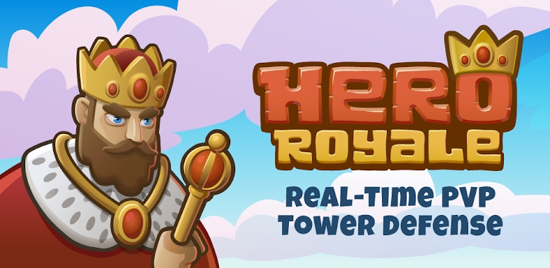 Hero Royale: PvP Tower Defense screenshots