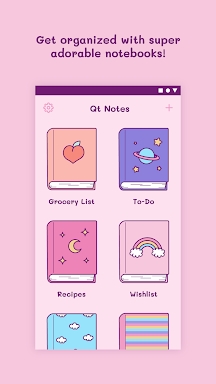 Qt Notes screenshots