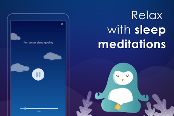 Sleep & Meditation : Wysa screenshots