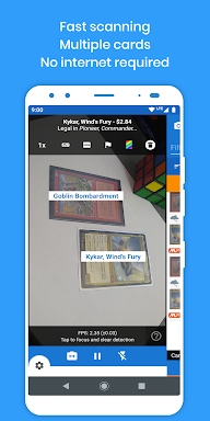 MTG Card Scanner Delver Lens screenshots
