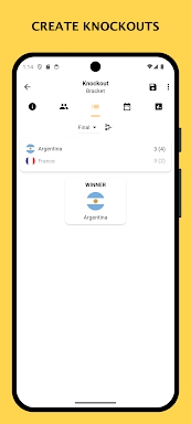 Winner - Tournament Maker App screenshots