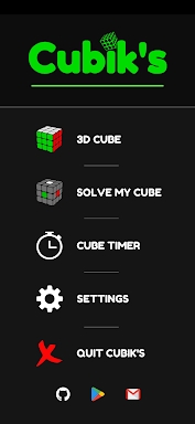 Cubik's - Solver, Simulator screenshots