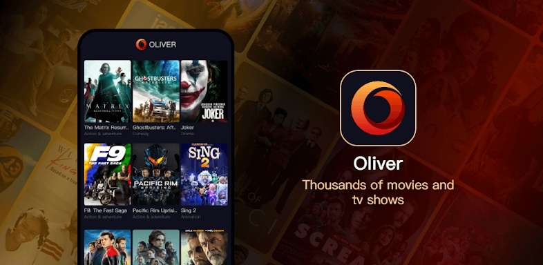 Oliver screenshots