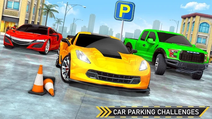 Test Driving Games:Car Games3d screenshots