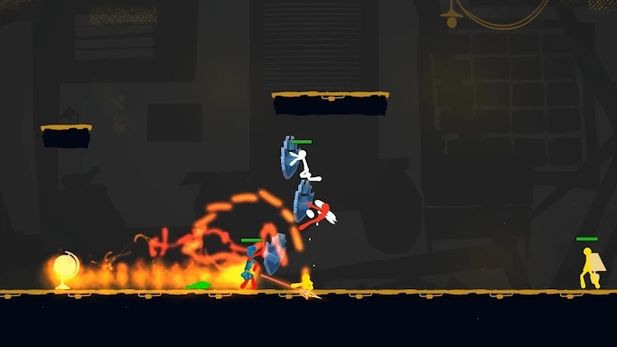 Stickman Exile Hero screenshots