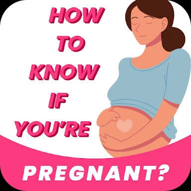 Know if your pregnant - Test screenshots