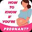 Know if your pregnant - Test icon